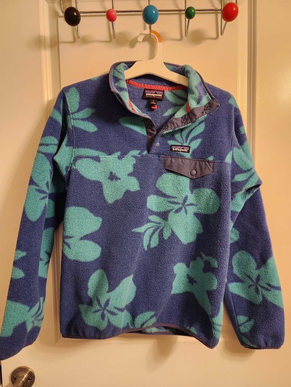 Patagonia Synchilla Fleece Hawaiian
